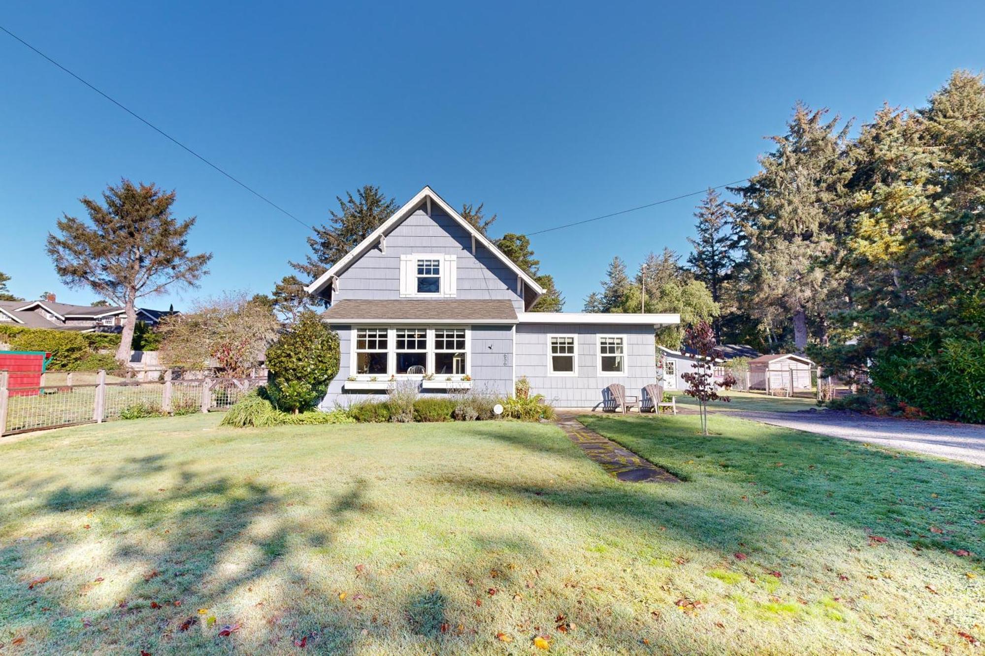 Seventh Street Cottage Gearhart Eksteriør billede