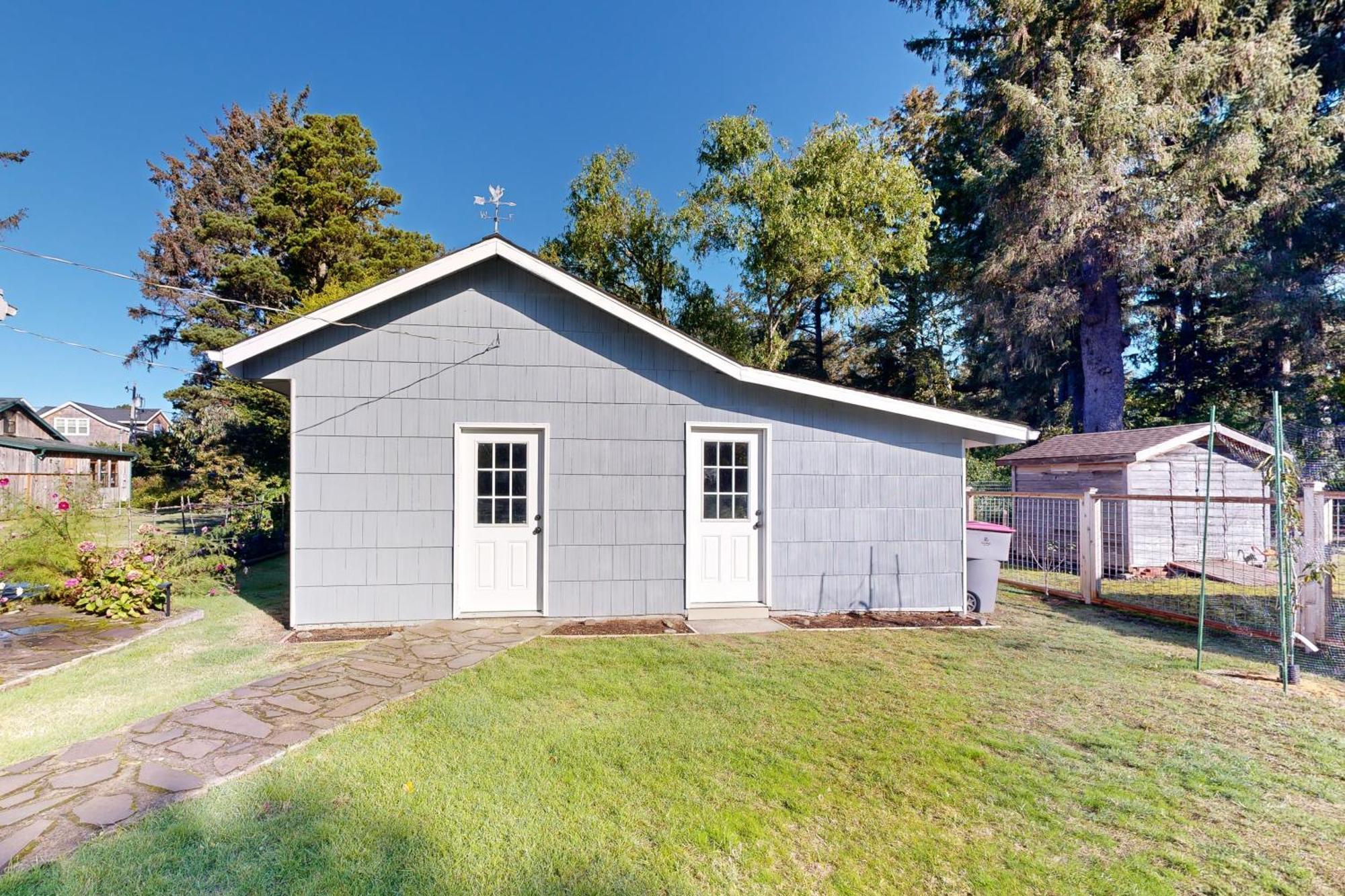 Seventh Street Cottage Gearhart Eksteriør billede
